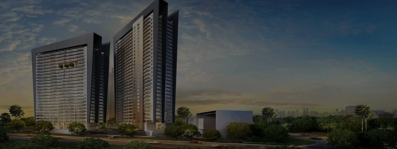 Casa De Parco - BSD City Banner Desktop