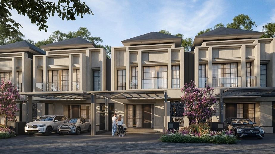 Hiera | Cluster Welton | Rumah Baru di BSD City